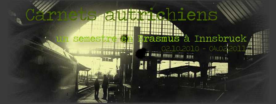 Carnets autrichiens