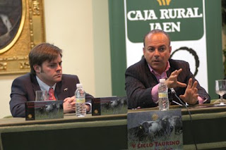 Juan Ramón Romero durante su intervención