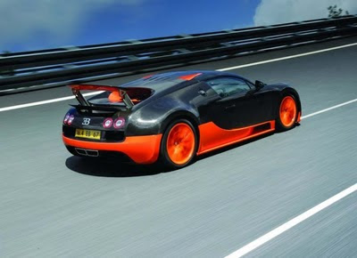 worlds fastest cars interviews record setting Bugatti driver