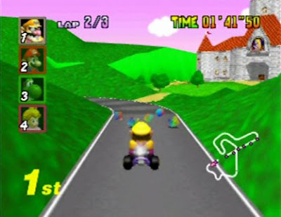 Mario Kart 64 Royal+Raceway