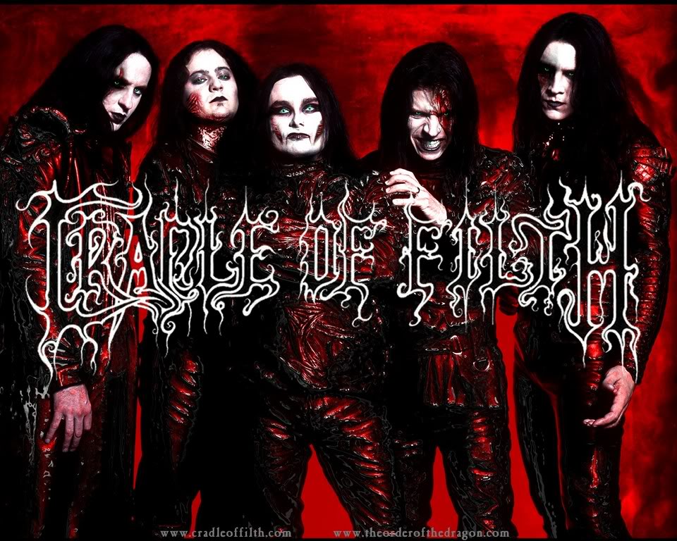 VIDEO DE CRADLE OF FILTH video de cradle of filth: