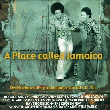 MAKASOUND CD A PLACE CALLED JAMAICA - Reggae