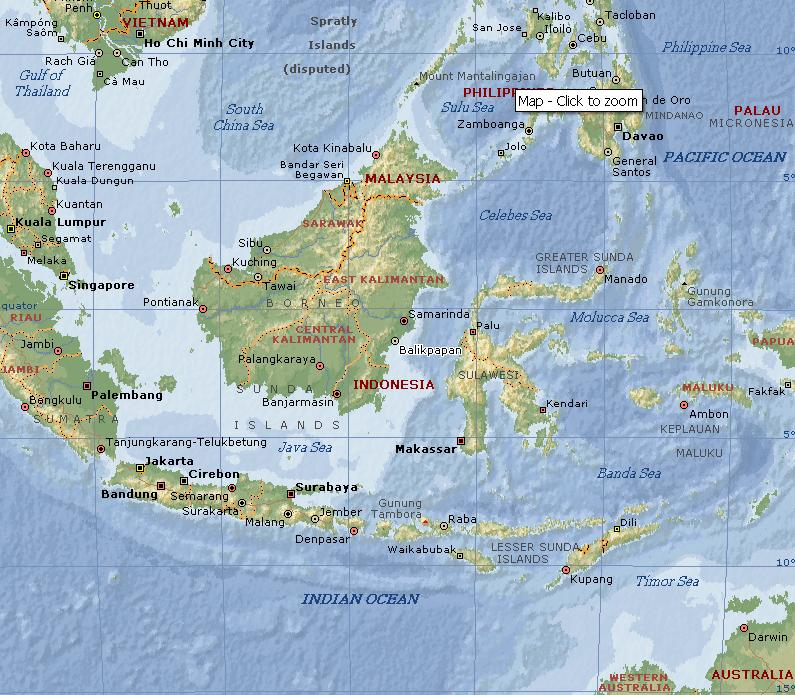 Малые зондские острова где находятся