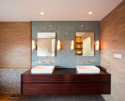 Minimalist Bathroom Interior Design