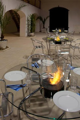 Fire Table - Beautiful Coffee Table And Fire Place