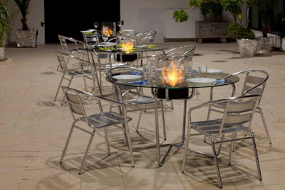 Fire Table - Beautiful Coffee Table And Fire Place