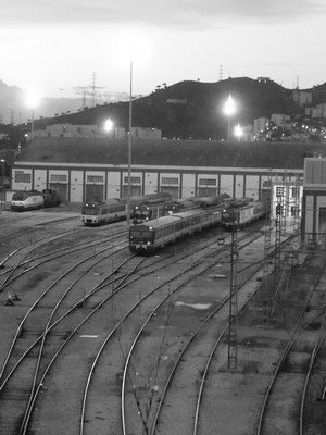Sant Andreu train yard