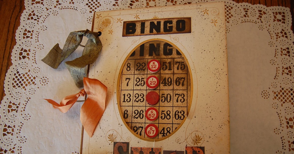 My Artistic Side Bingo Card Swap book is finished