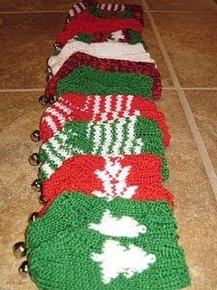 Sweetly Made (Just for you): Christmas Advent Calendar PDF Knitting Pattern