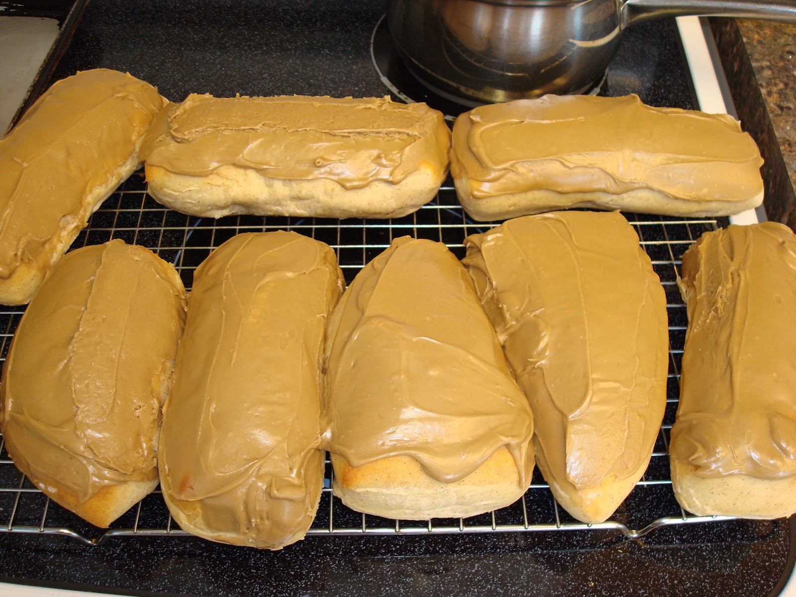 Make lemonade and more! Maple Bars
