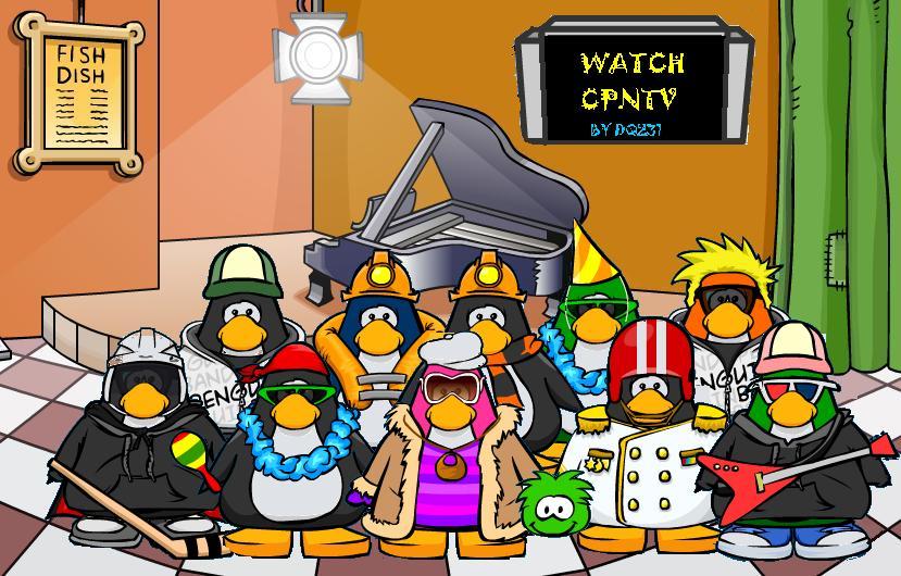 club penguin photoshot