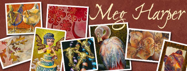 Meg Harper Artist Blog