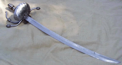 saber sabre sword