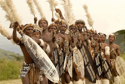 Africa's tribesman warriors