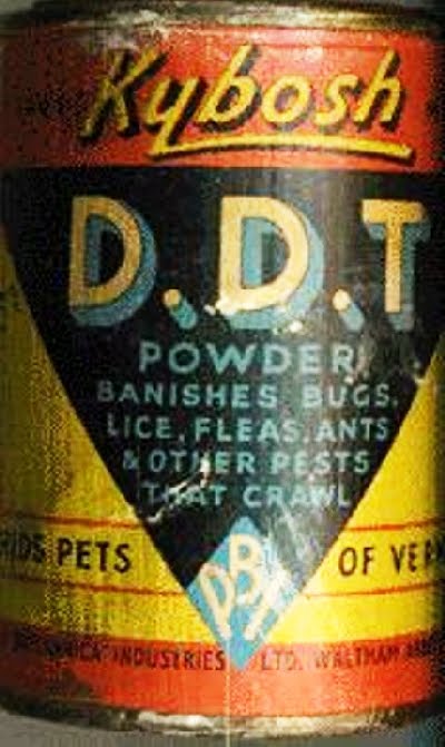 Philosophy of Science Portal: DDT...ya win some, ya lose some