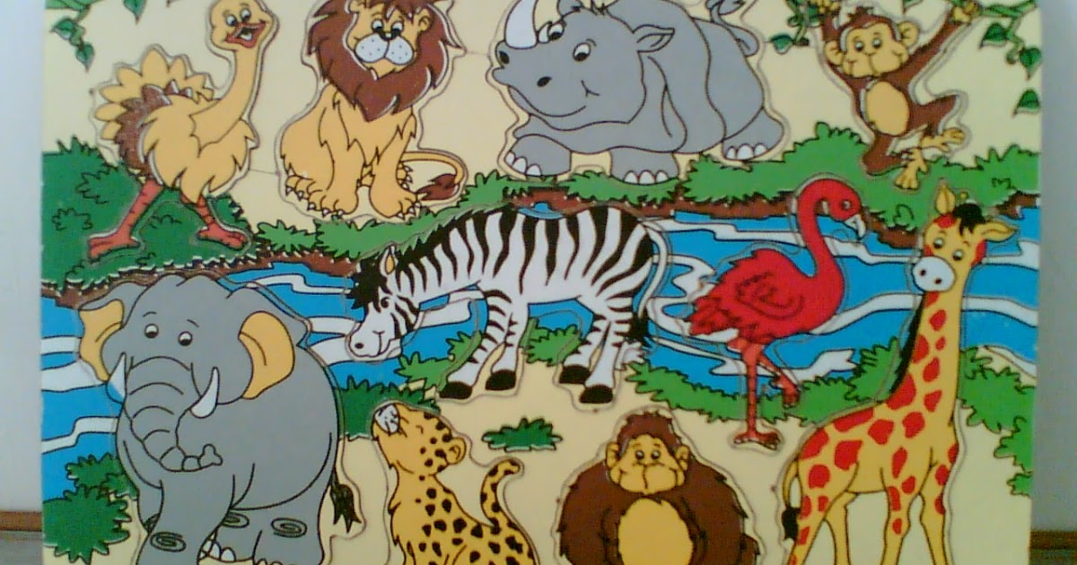 Hazel Edutoys Karawang: Puzzle Hewan