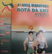 Meia maratona de Aveiro.