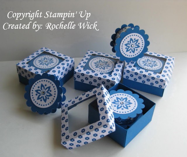 Impressions "Mint Boxes"