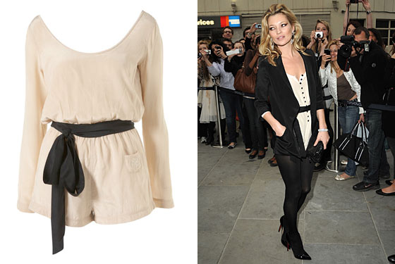 Kate Moss launched her kate moss style blog. Kate Moss launched her