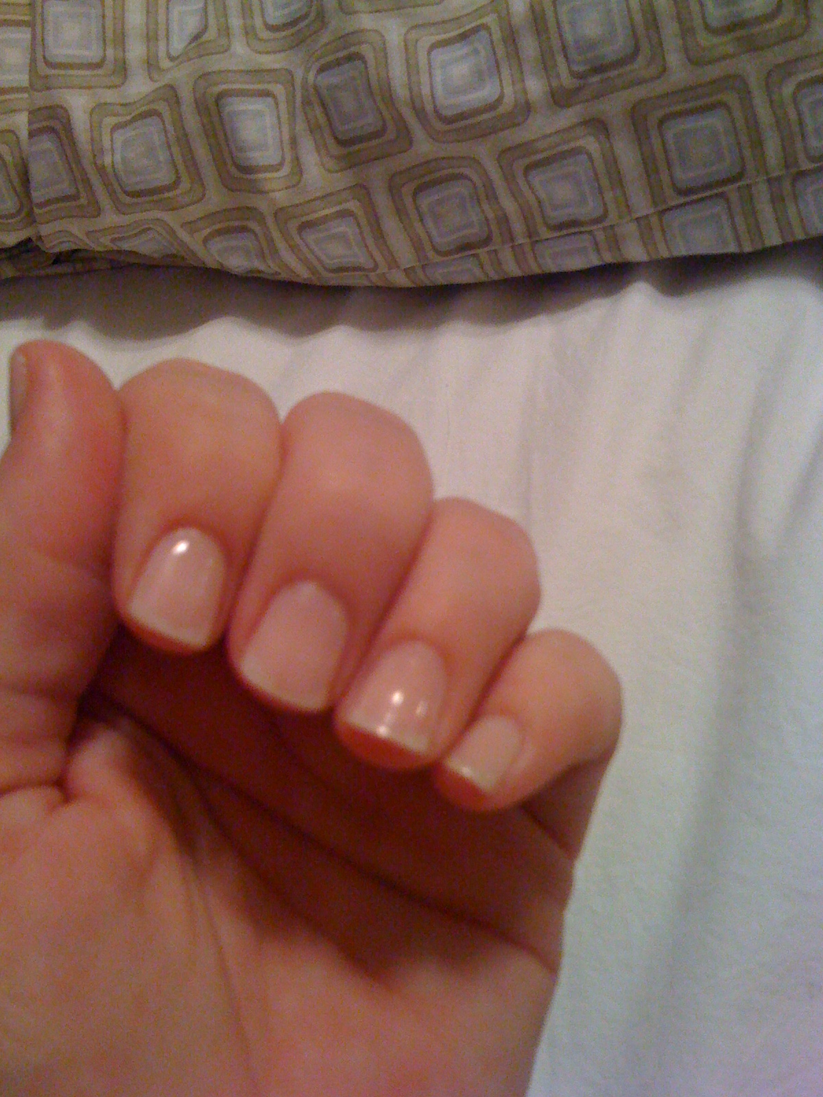 Fabulous is a Full Time Job OPI Axxium "no chip manicure" review