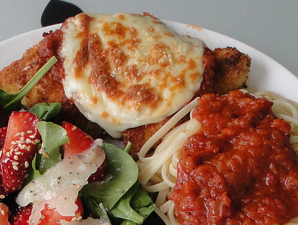 Mennonite Girls Can Cook Greek Tomato Sauce/ Chicken Parmigiana