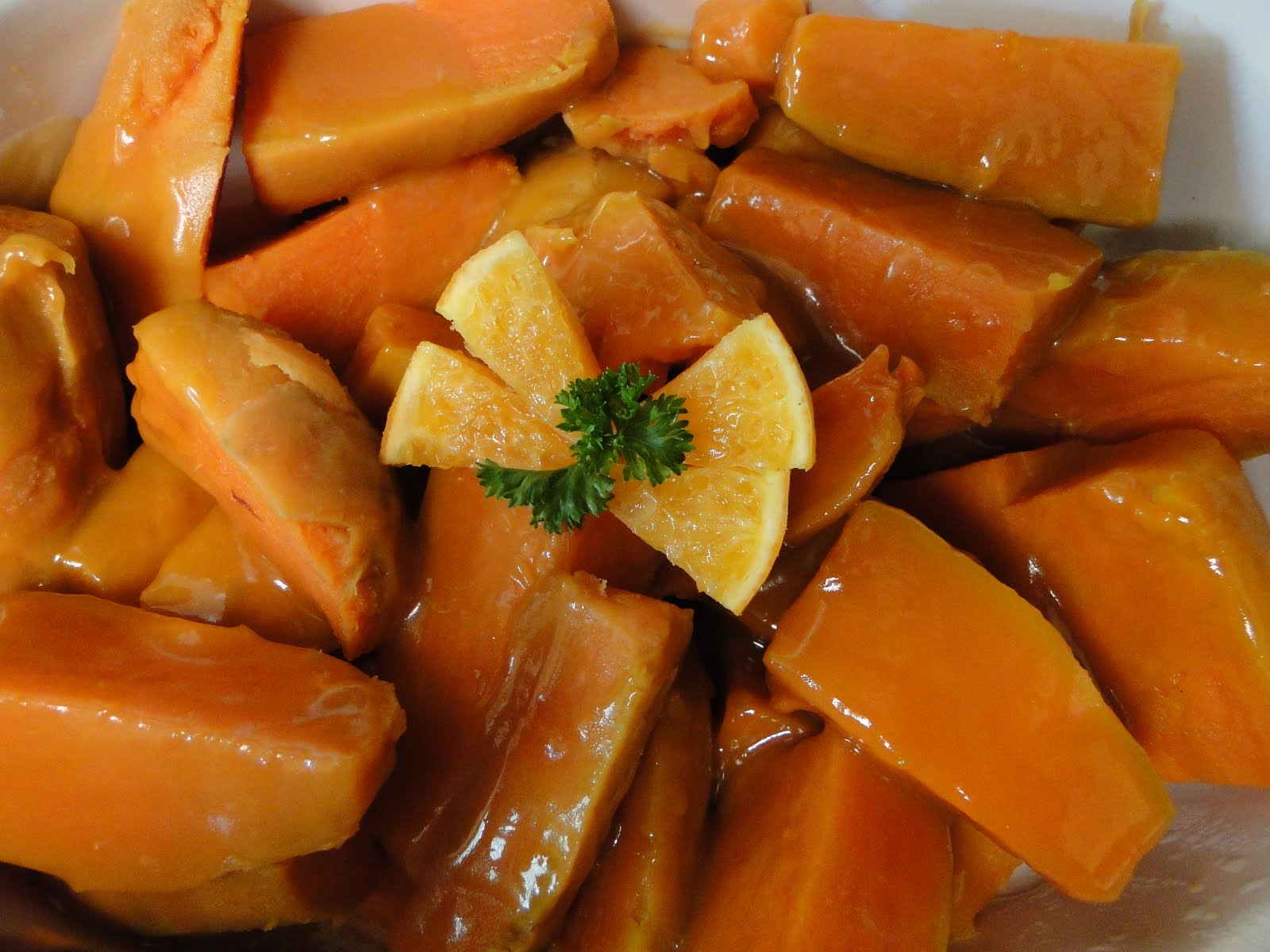 Mennonite Girls Can Cook Orange Glazed Yams