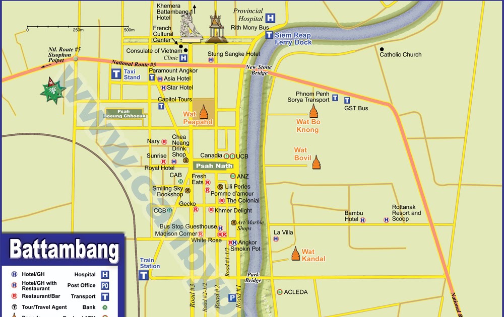 Cambodia Kingdom of Wonder Battambang