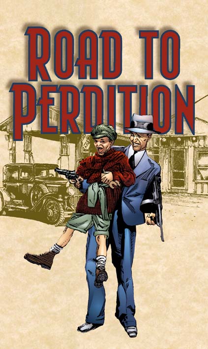 graphic novel road to perdition graphic novel road to perdition