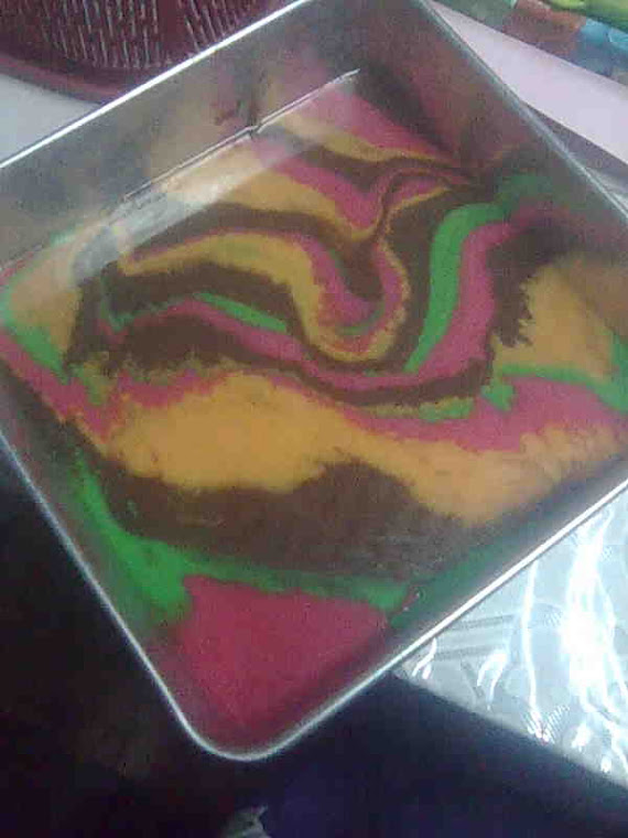 Puding Pelangi