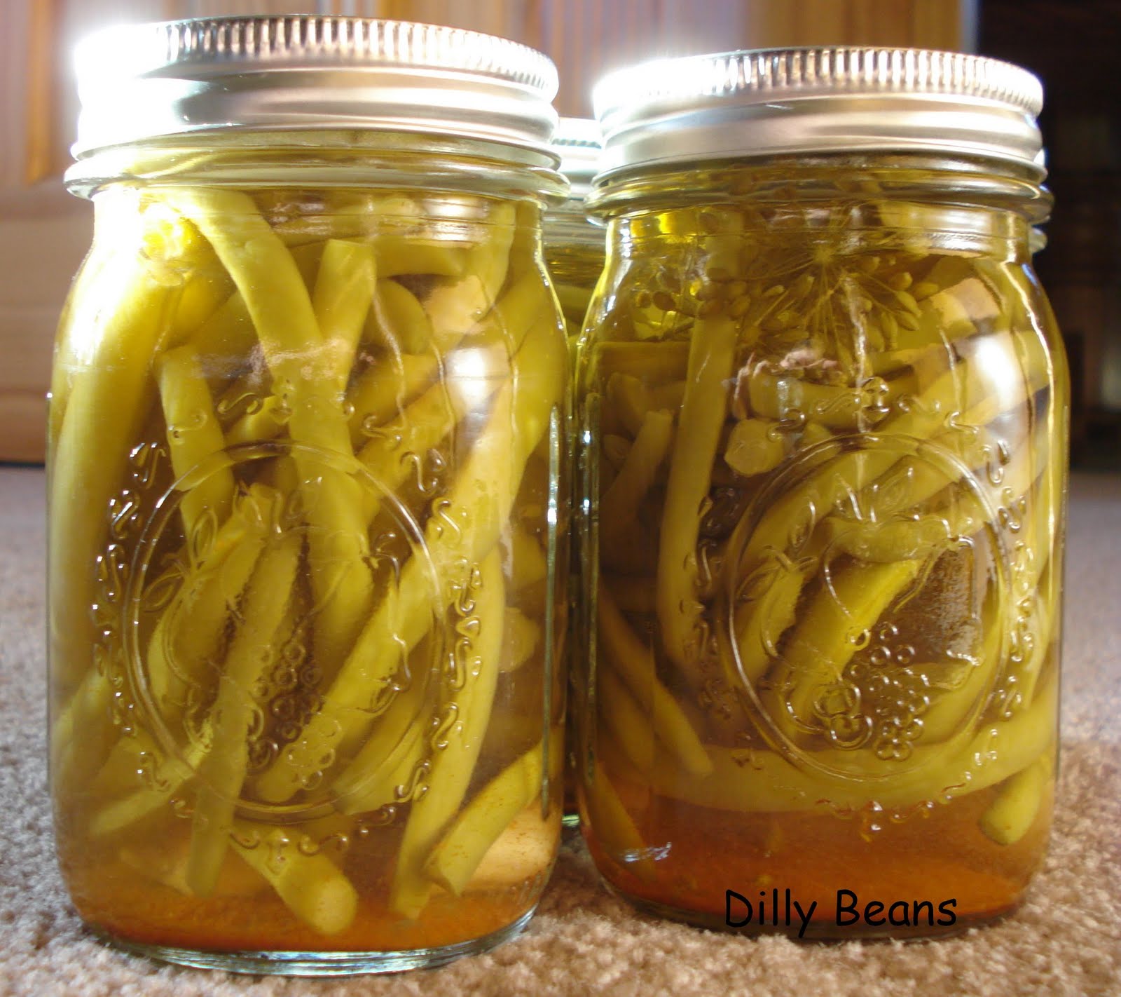 House 344 Where We Learned to Live, Love, and Cook Canning Dilly Beans