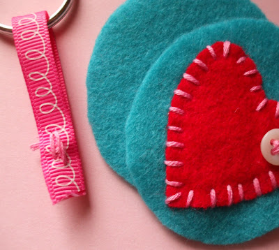 Felt Keychain