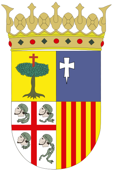 Emblemas Corona de Aragón 383px-Escudo_d'Aragón.svg