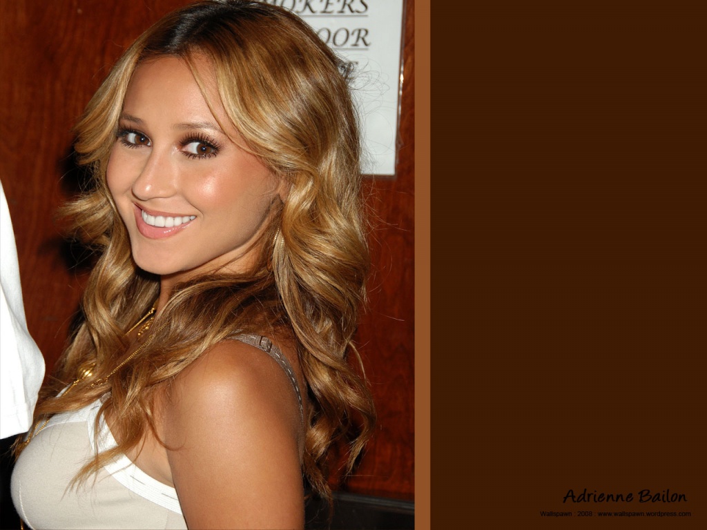 Assured, what Adrienne bailon nude All Adrienne bailon nude