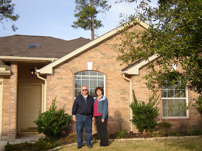 Our new home in TX