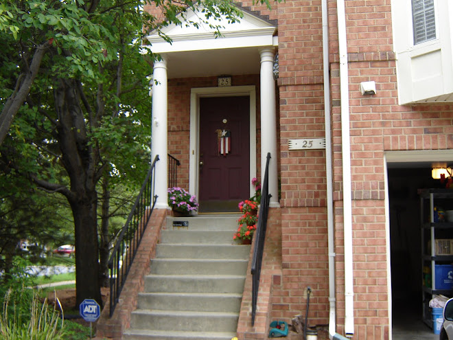 Our home in MD