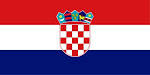 BANDERA DE LA REPÚBLICA DE CROACIA