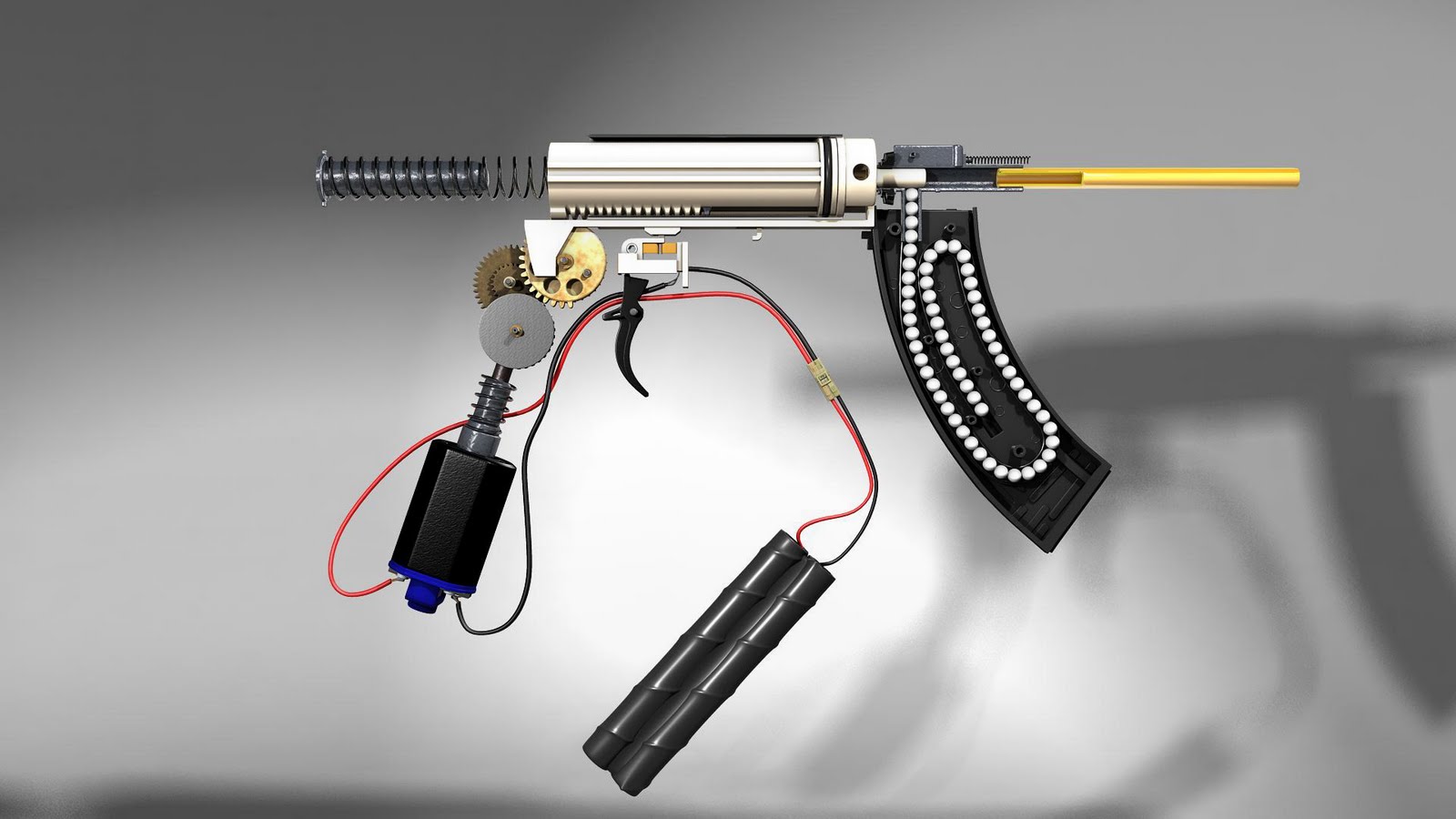 Javier Muñoz Arjonilla Airsoft (sistema de disparo) still image