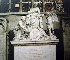 Monumen PJ Triest di Katedral Brussel Belgia