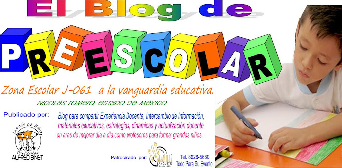 El Blog de Preescolar