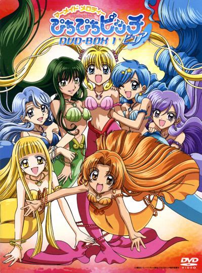 Mermaid Melody Princesas Sereias