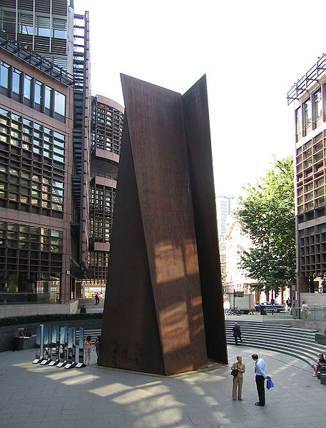 Richard Serra Serra was born in San Francisco and he went on to study