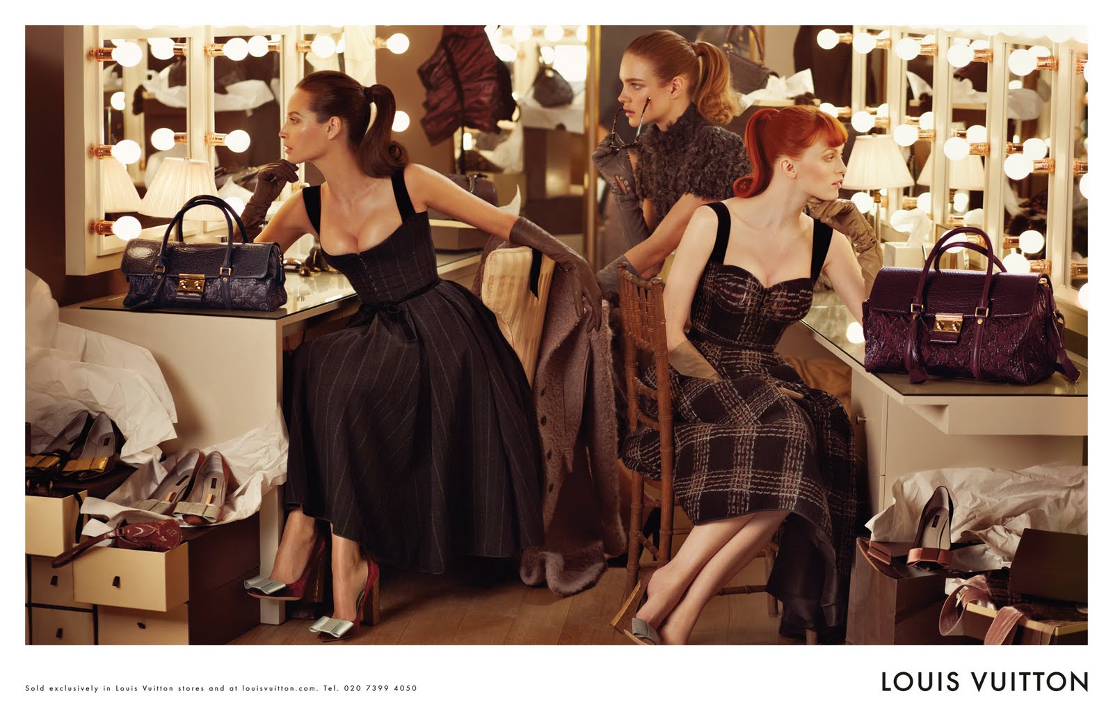 Fusion Of Effects: Ray of Inspirology: Louis Vuitton F/W 2010 Promotion  Campaign