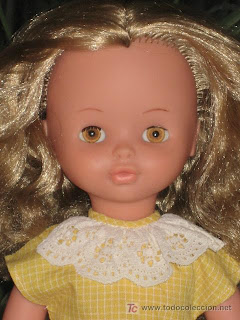 muñeca greta de famosa