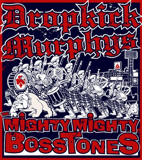 Live at McCoy Stadium -  Dropkick Murphys / Mighty Mighty Bosstones