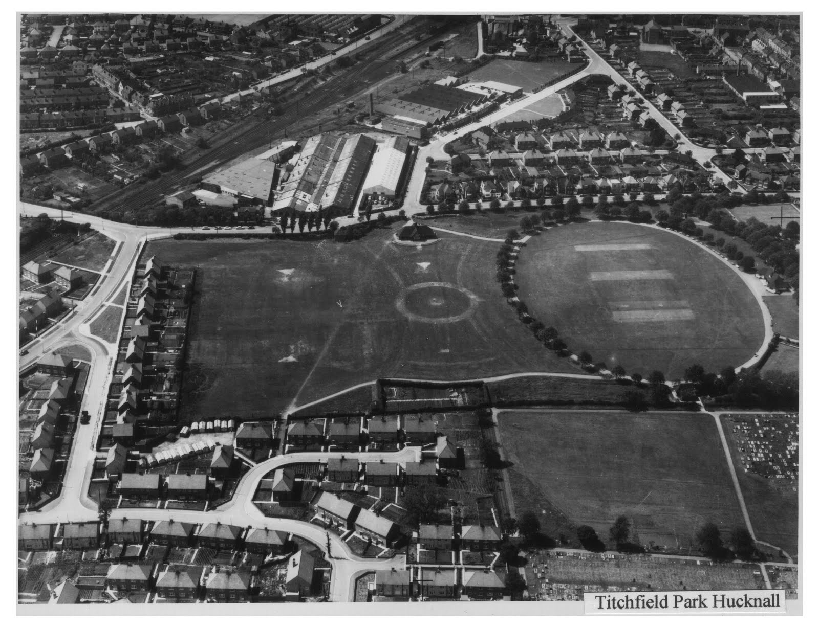 This Is Hucknall Archive Photo Titchfield Park