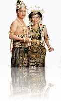 pengantin adat