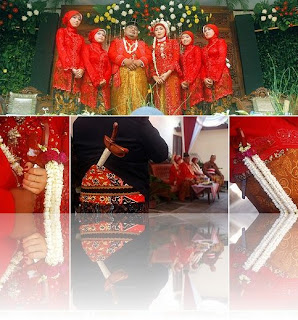 pengantin adat