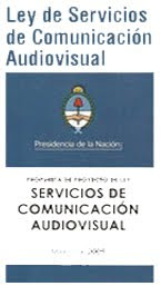 Lea y Descargue el proyecto de Ley de Servicios de Comunicación Audiovisual