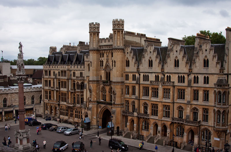Fresh eyes on London Westminster School