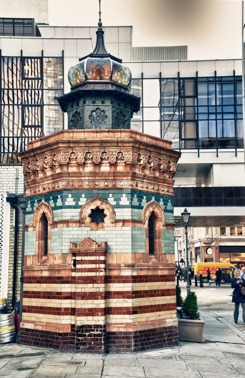 Fresh eyes on London The Bath House